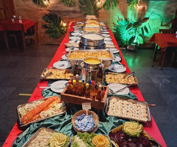 Jantar no Hotel Fazenda Rio dos Frades